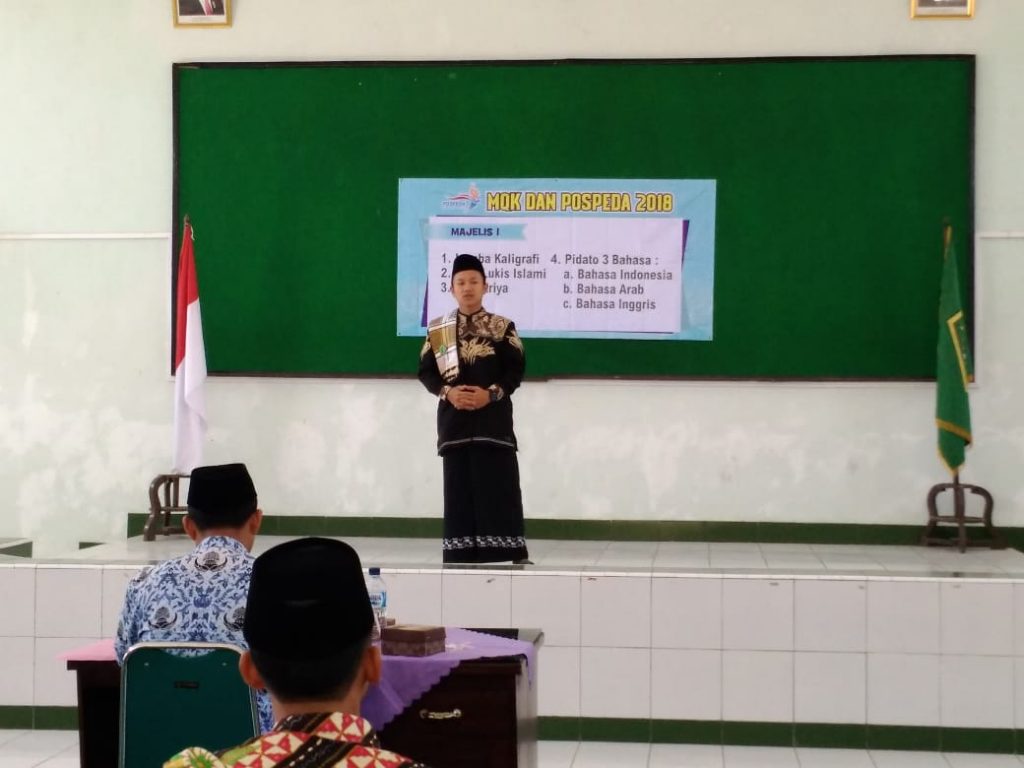 juara lomba bahasa arab