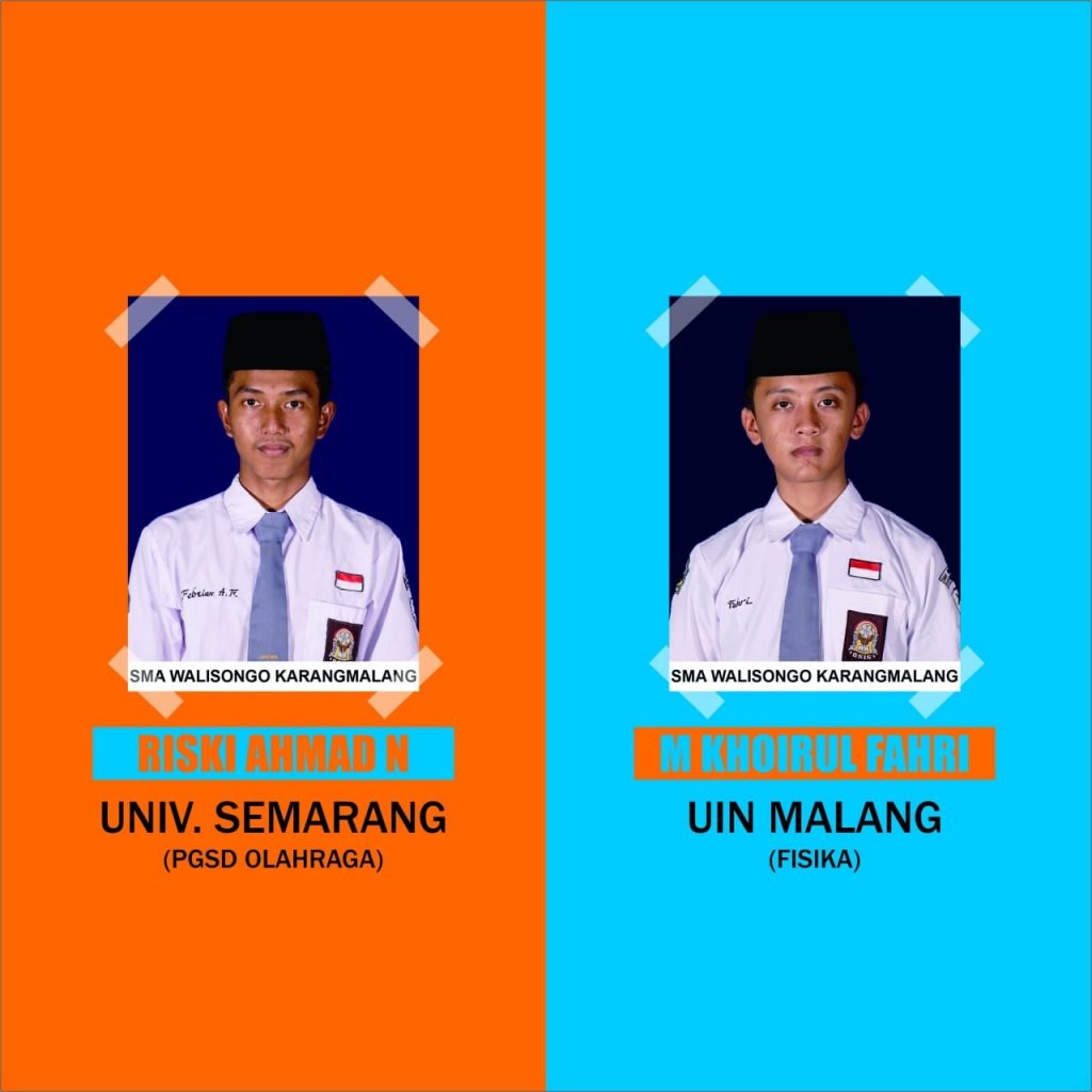 Siswa SMA Walisongo Karangmalang diterima di PTN Vavorit 2021