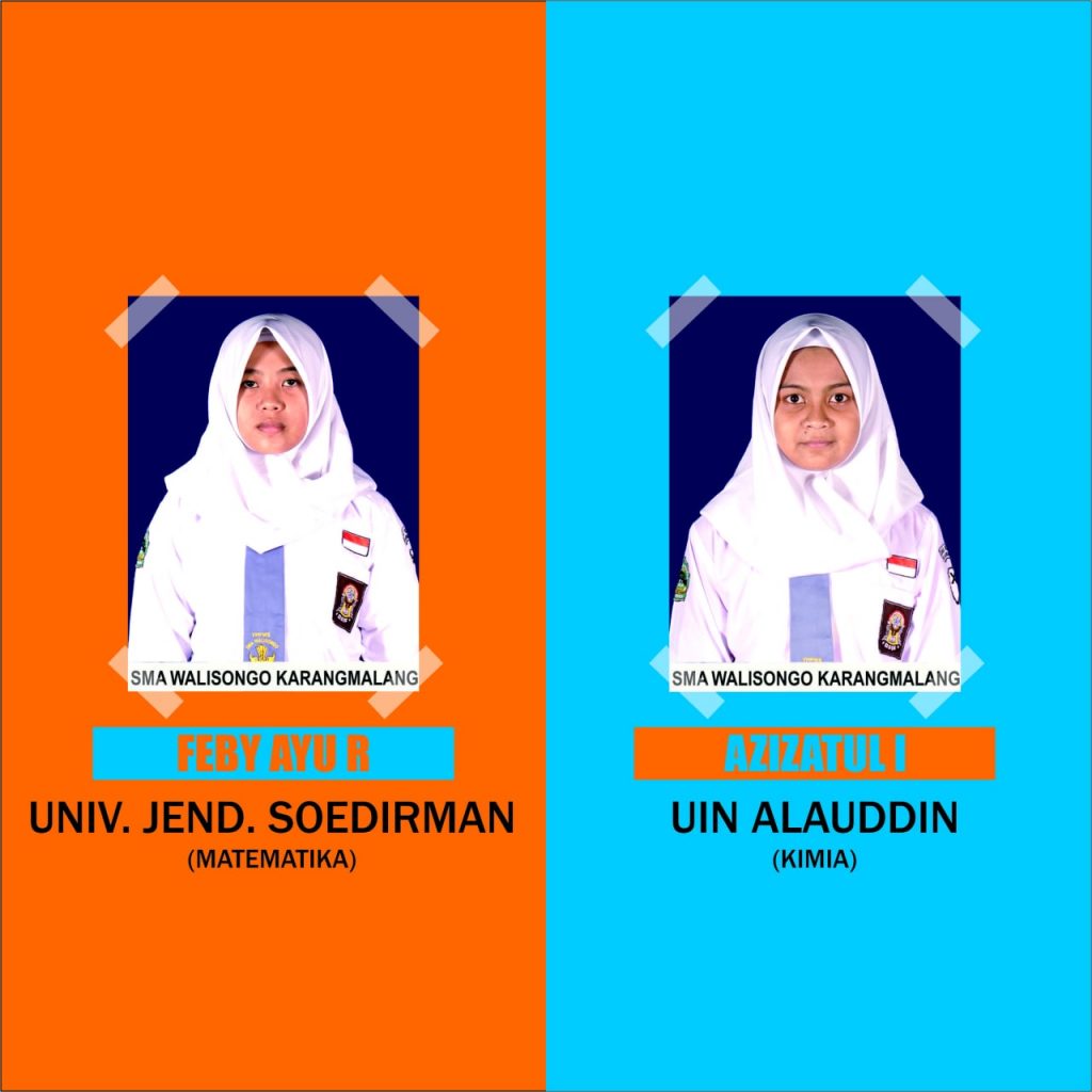 Siswa SMA Walisongo Karangmalang diterima di PTN Vavorit 2021