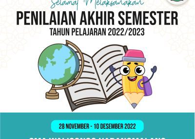 PAS SMA Walisongo Sragen TA 2022/2023