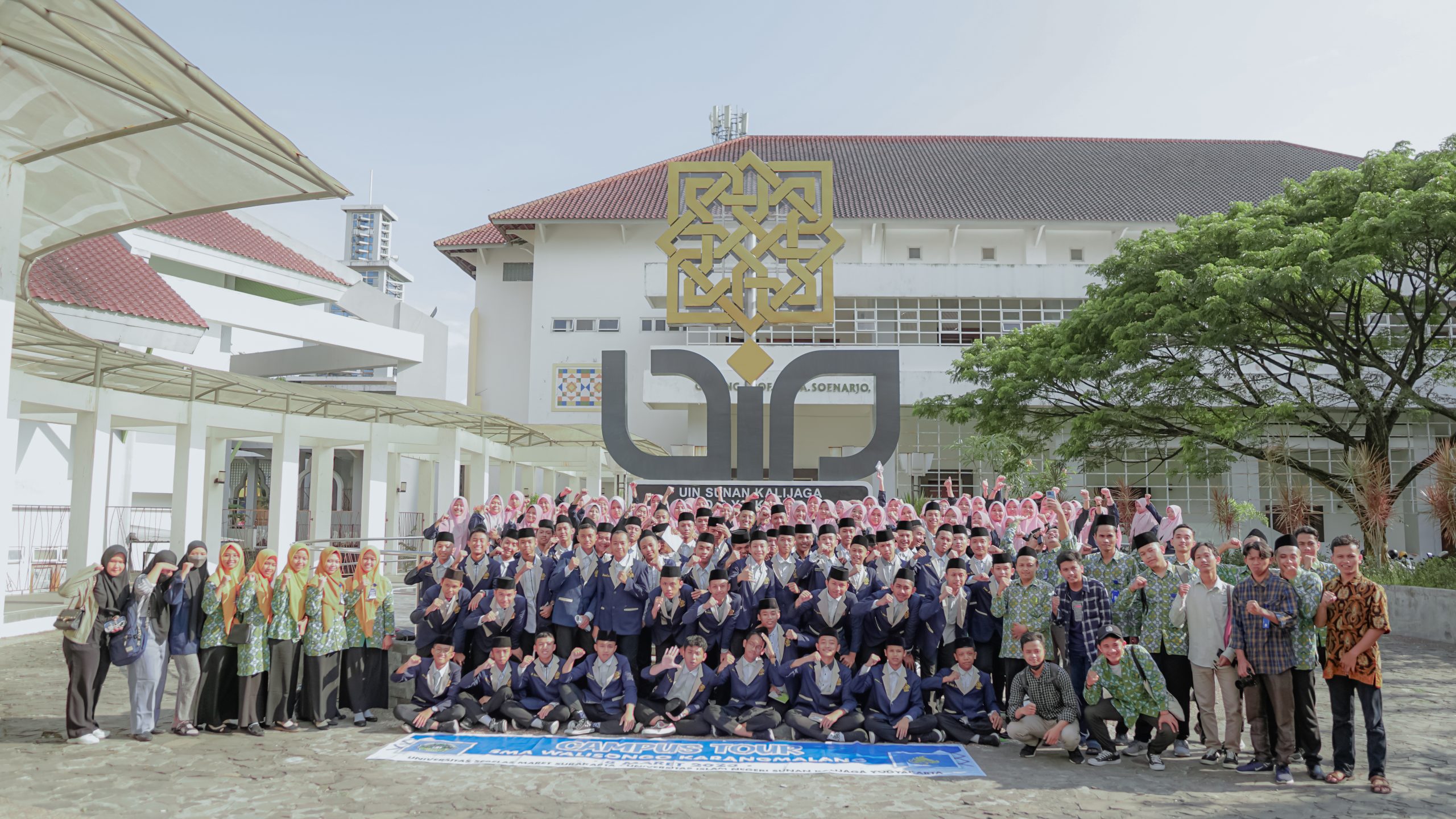 Campus Tour SMA Walisongo Sragen